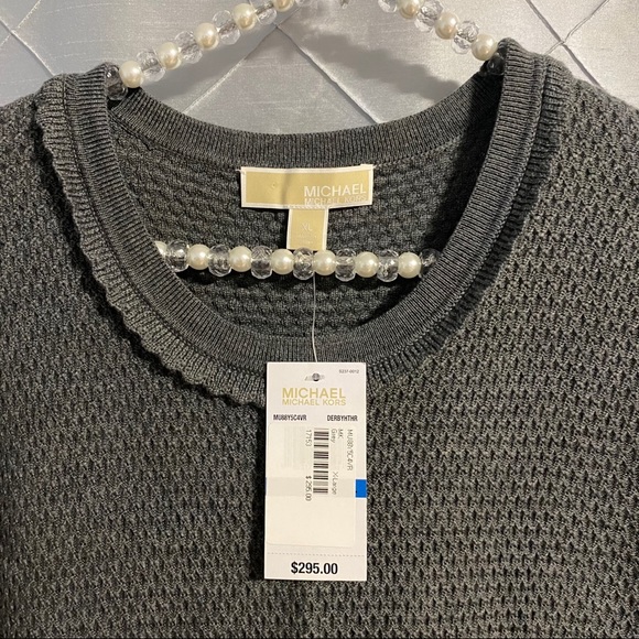 Michael Kors Sweater Dress - Picture 11 of 12